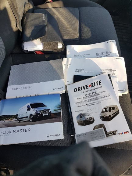 Zdjęcie przedmiotu: RENAULT Master dCi 170 Energy L3 Pack Clim Euro 6