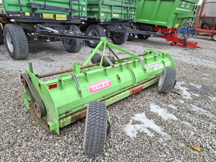 Zdjęcie przedmiotu: Kosiarka bijakowa TALEX LEO 320 PROFESSIONAL 