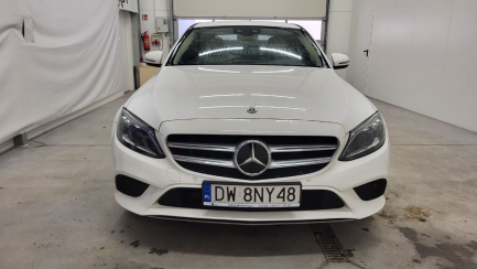 Zdjęcie przedmiotu: Mercedes-benz C 200 4MATIC 9G-TRONIC Oświadczenie o utracie DR