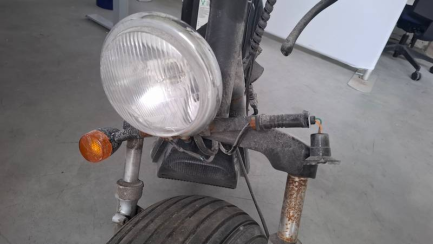 Zdjęcie przedmiotu: Shansu Egreen moped Unable to determine mileage!