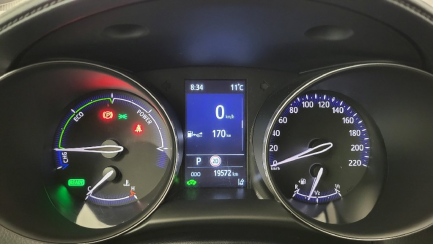 Zdjęcie przedmiotu: Toyota C-HR 1.8 Hybrid GPF GR Sport