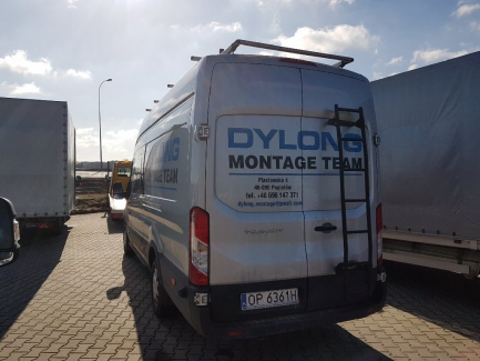 Zdjęcie przedmiotu: Ford Transit Furgon blaszak  350 TDCi Euro 6 1996ccm - 170KM 