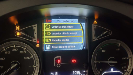 Zdjęcie przedmiotu: DAF XF 480 E6 21.0t FT Space Cab