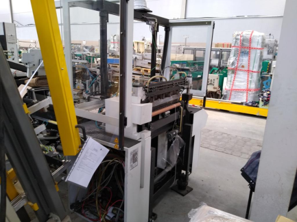 Zdjęcie przedmiotu: Production line for plastic bags