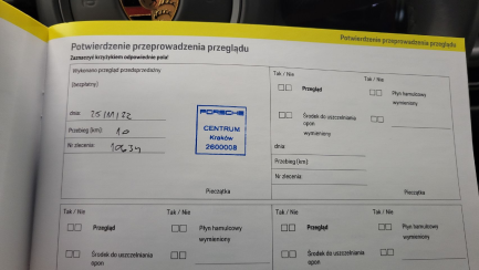 Zdjęcie przedmiotu: Porsche Taycan Turbo S Oświadczenie o utracie DR
