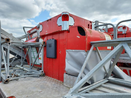 Zdjęcie przedmiotu: SCANCLIMBER SC5000 mast climbing platform