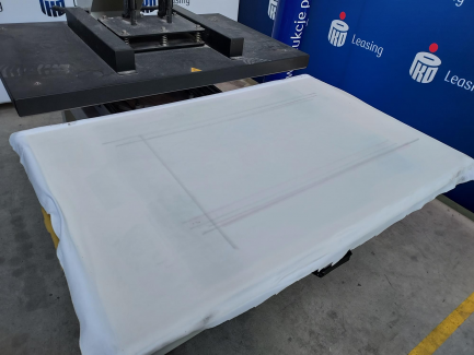 Zdjęcie przedmiotu: RĘCZNA PRASA TRANSFEROWA METALNOX EL 900