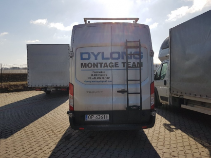 Zdjęcie przedmiotu: Ford Transit Furgon blaszak  350 TDCi Euro 6 1996ccm - 170KM 