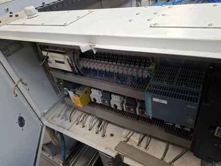 Zdjęcie przedmiotu: Automat do czopowania listewek Z.P.U.H. Jankowiak Anna Jankowiak ABAFIH 130/1500S