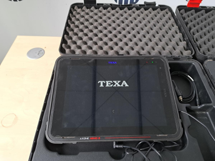 Zdjęcie przedmiotu: Тестер несправностей TEXA AXONE NEMO 2 + TXT MULTIHUB