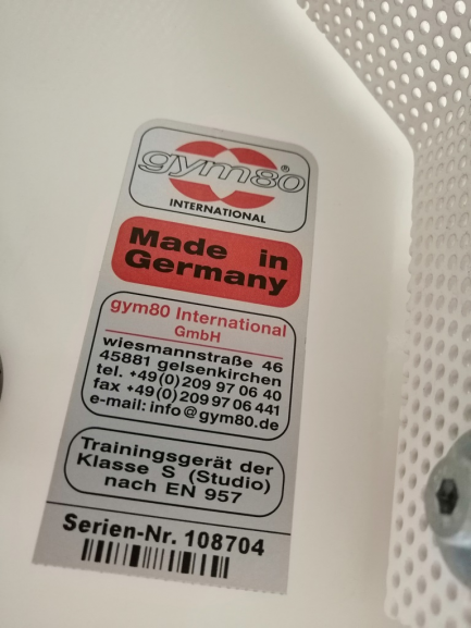 Zdjęcie przedmiotu: GYM80 TRAINING DEVICE - Medical Abdominal flexor