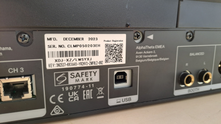 Zdjęcie przedmiotu: Odtwarzacz multimedialny PIONEER XDJ-XZ
