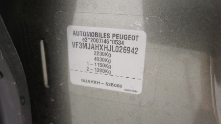 Zdjęcie przedmiotu: Peugeot 5008 2.0 BlueHDI Allure S&S