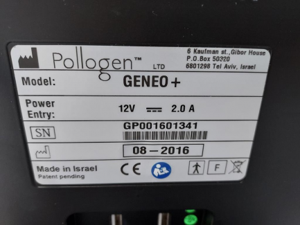 Zdjęcie przedmiotu: Cosmetic device Pollogen GENEO +