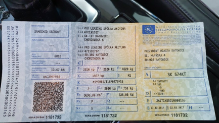 Zdjęcie przedmiotu: Infiniti Qx70 SUV