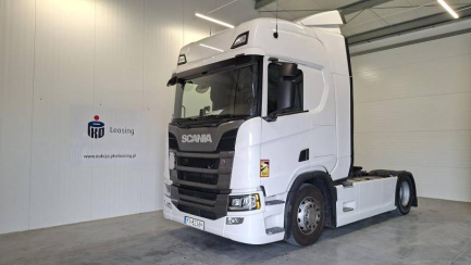 Zdjęcie przedmiotu: SCANIA R460 Super E6 18.0t 4x2 NA Highline