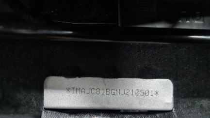 Zdjęcie przedmiotu: Hyundai Tucson 1.6 T-GDi 48V Smart 2WD DCT Oświadczenie o utracie DR