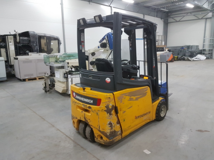 Zdjęcie przedmiotu: W&oacute;zek widłowy Jungheirich EFG220 GE115-310ZT