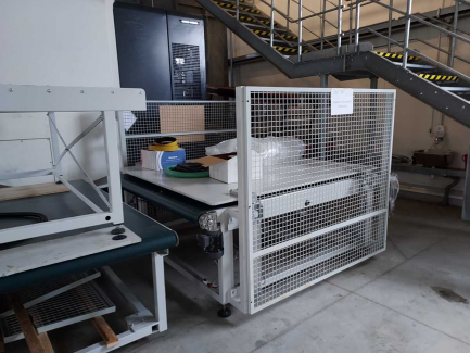 Zdjęcie przedmiotu: Line for gluing mattresses D&D System / DUEEFE-APER / BELLUSSI -AX-R + AX-L / NT / AXPRL