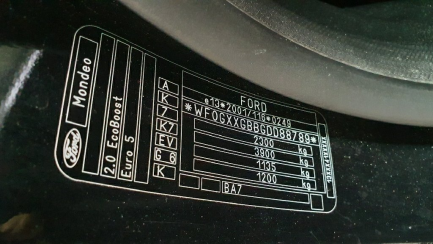 Zdjęcie przedmiotu: Ford Mondeo Combi 2.0 T Titanium S