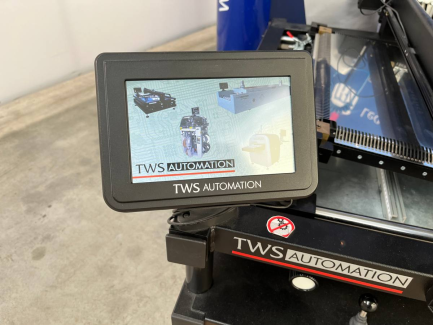 Zdjęcie przedmiotu: TWS SR-2700 stencil printer