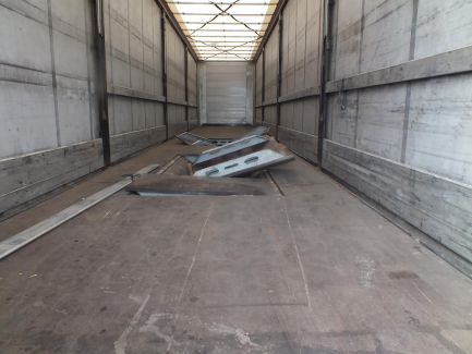 Zdjęcie przedmiotu: FLIEGL SDS 390 curtain semitrailer