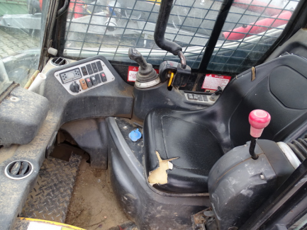 Zdjęcie przedmiotu: Miniładowarka JCB robot 190