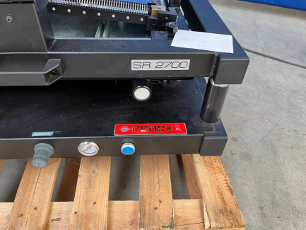 Zdjęcie przedmiotu: TWS SR-2700 stencil printer