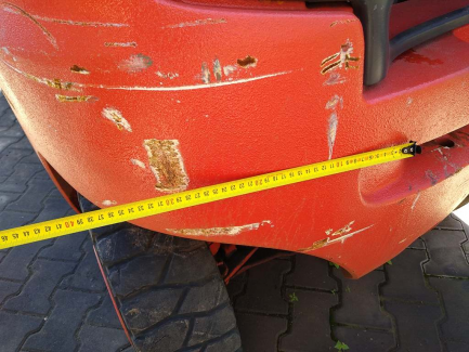 Zdjęcie przedmiotu: Штабелер LINDE H35T