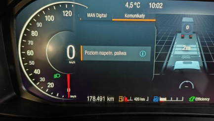 Zdjęcie przedmiotu: MAN TGX E6e 18.0t