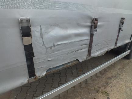 Zdjęcie przedmiotu: Przyczepa skrzyniowa i kurtynowa z osiami centralnymi PLANDEX PTL 18