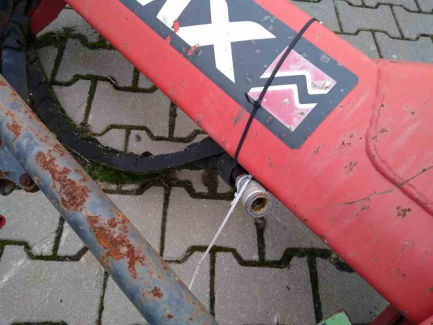 Zdjęcie przedmiotu: Front loader Mailleux T417