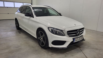 Zdjęcie przedmiotu: Mercedes-benz C 200 4-Matic 7G-TRONIC