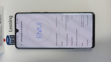 Zdjęcie przedmiotu: Smartfon Huawei P30 Pro 256GB Czarny