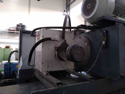 Zdjęcie przedmiotu: Automatic HSM VK 5012 channel baler