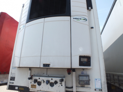 Zdjęcie przedmiotu: KRONE SDR 27 refrigerator semi-trailer
