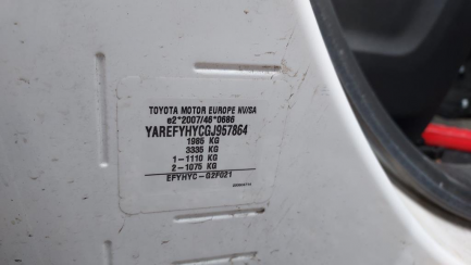 Zdjęcie przedmiotu: Toyota PROACE City 1.5 CRD E6.2 2.4t Active S&S