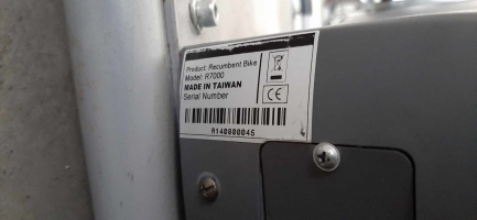 Zdjęcie przedmiotu: FITNESS Rower poziomy