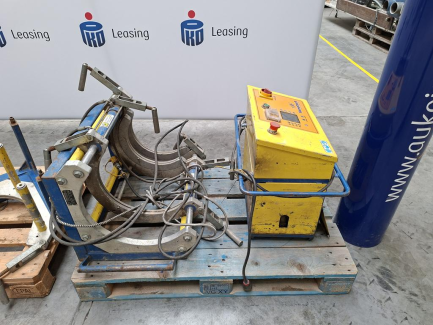 Zdjęcie przedmiotu: Zgrzewarka doczołowa hydrauliczna NOVATECH ZHCN-400 CNC