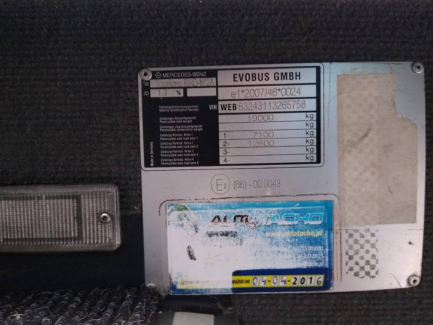 Zdjęcie przedmiotu: Mercedes-benz TOURISMO RHD-M/2A