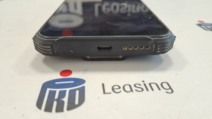 Zdjęcie przedmiotu: Смартфон MYPHONE Hammer Construction 2 5G Thermal 8/256GB 6.58" 120Hz Чорний та помаранчевий