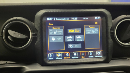 Zdjęcie przedmiotu: Jeep Gladiator 3.0 V6 MultiJet Overland aut Oświadczenie o utracie DR