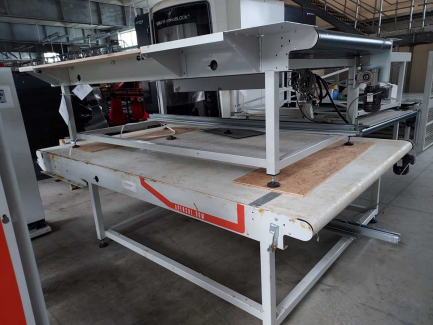 Zdjęcie przedmiotu: Line for gluing mattresses D&D System / DUEEFE-APER / BELLUSSI -AX-R + AX-L / NT / AXPRL