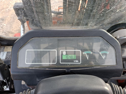 Zdjęcie przedmiotu: W&oacute;zek widłowy HANGCHA CPQD25N-RW22 + Chwytak rurowy do blok&oacute;w pianki Malik MFMS20D-080A