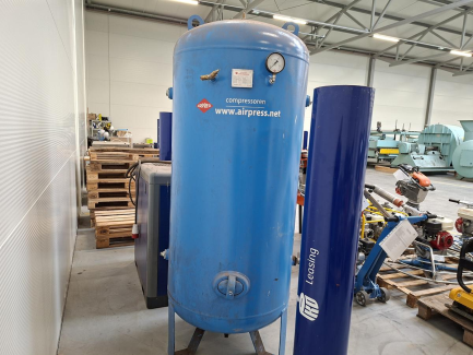 Zdjęcie przedmiotu: Гвинтовий компресор AIR PRESS APS 20 IVR X