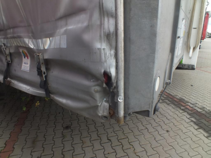 Zdjęcie przedmiotu: FLIEGL SDS 350 Curtain trailer MEGA