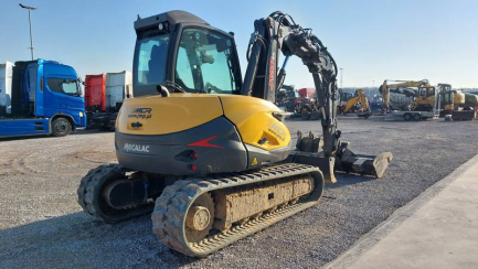 Zdjęcie przedmiotu: Mecalac 8MCR crawler excavator