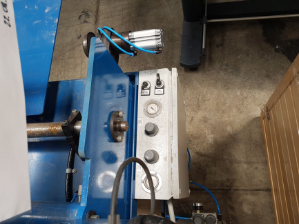 Zdjęcie przedmiotu: Stretch film rewinder REMGIS Sp z o.o.