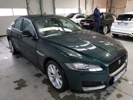 Zdjęcie przedmiotu: JAGUAR XF 2.0 i4D AWD Prestige aut