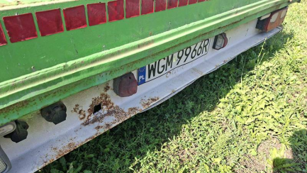 Zdjęcie przedmiotu: STOKOTA T3U najazdowa
